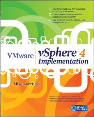 VMware vSphere 4 Implementation by Mike Laverick image