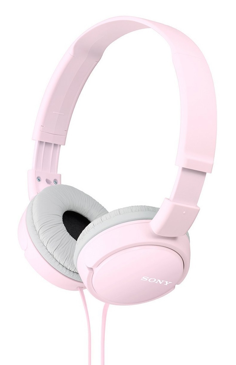 Sony: ZX110 Overhead Headphones (Pink) image
