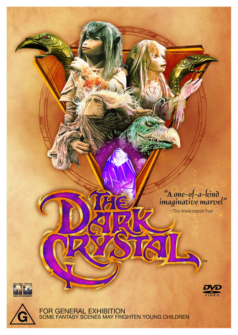 The Dark Crystal on DVD image