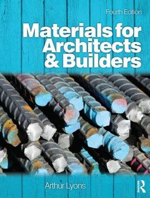 Materials for Architects and Builders by Arthur Lyons image