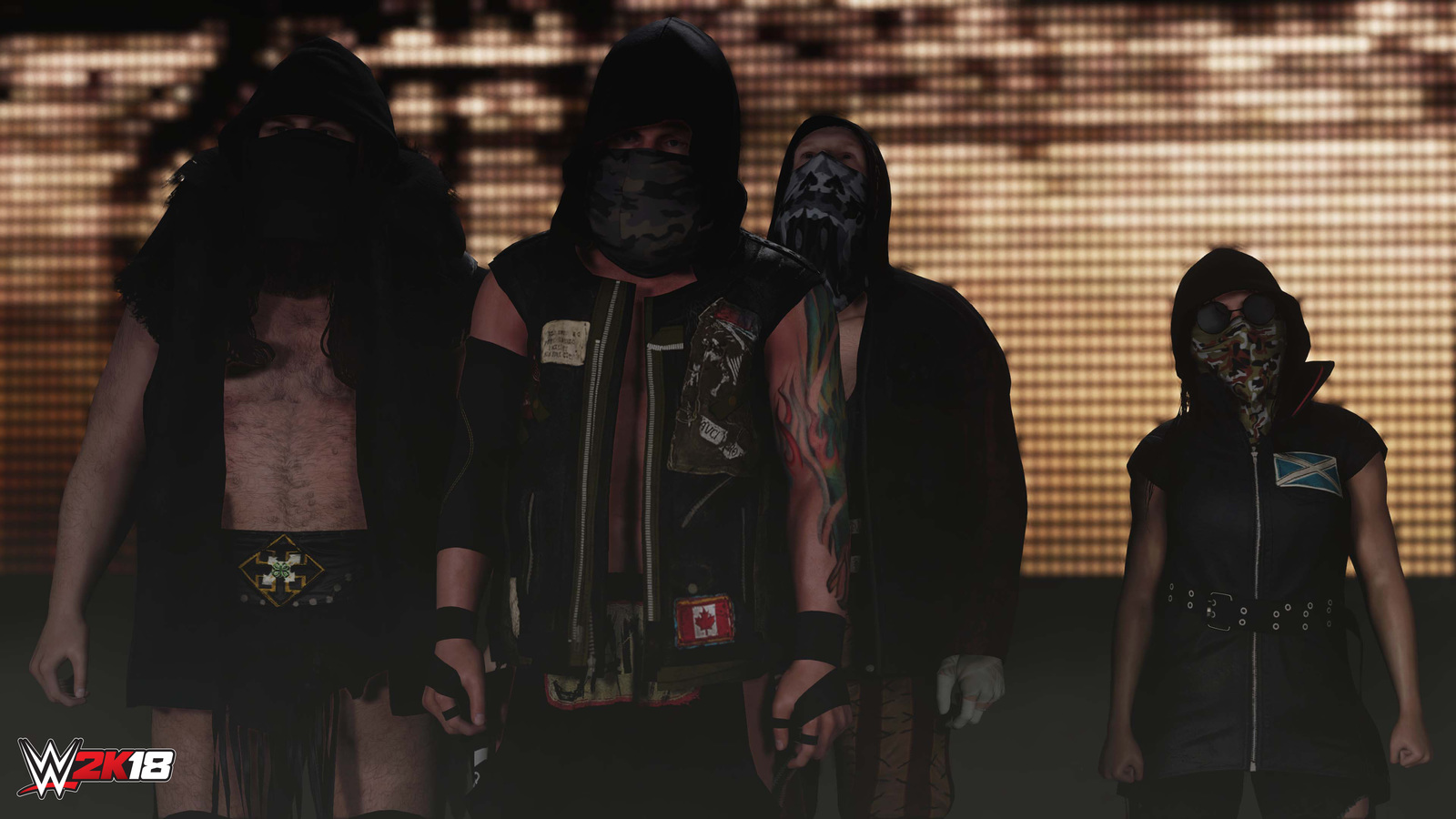 WWE 2K18 for PS4 image