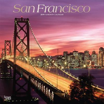 San Francisco 2019 Square Wall Calendar by Inc Browntrout Publishers image