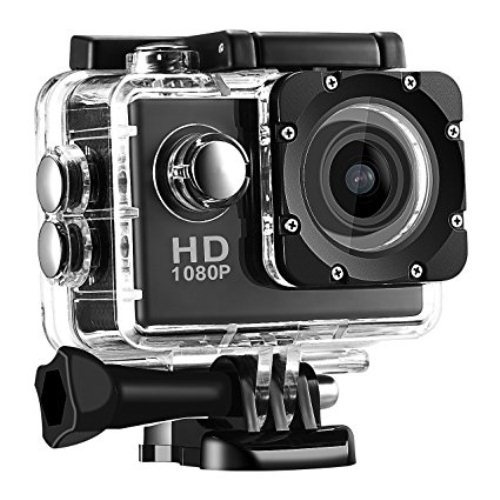 Waterproof Action Camera 720P,640*480