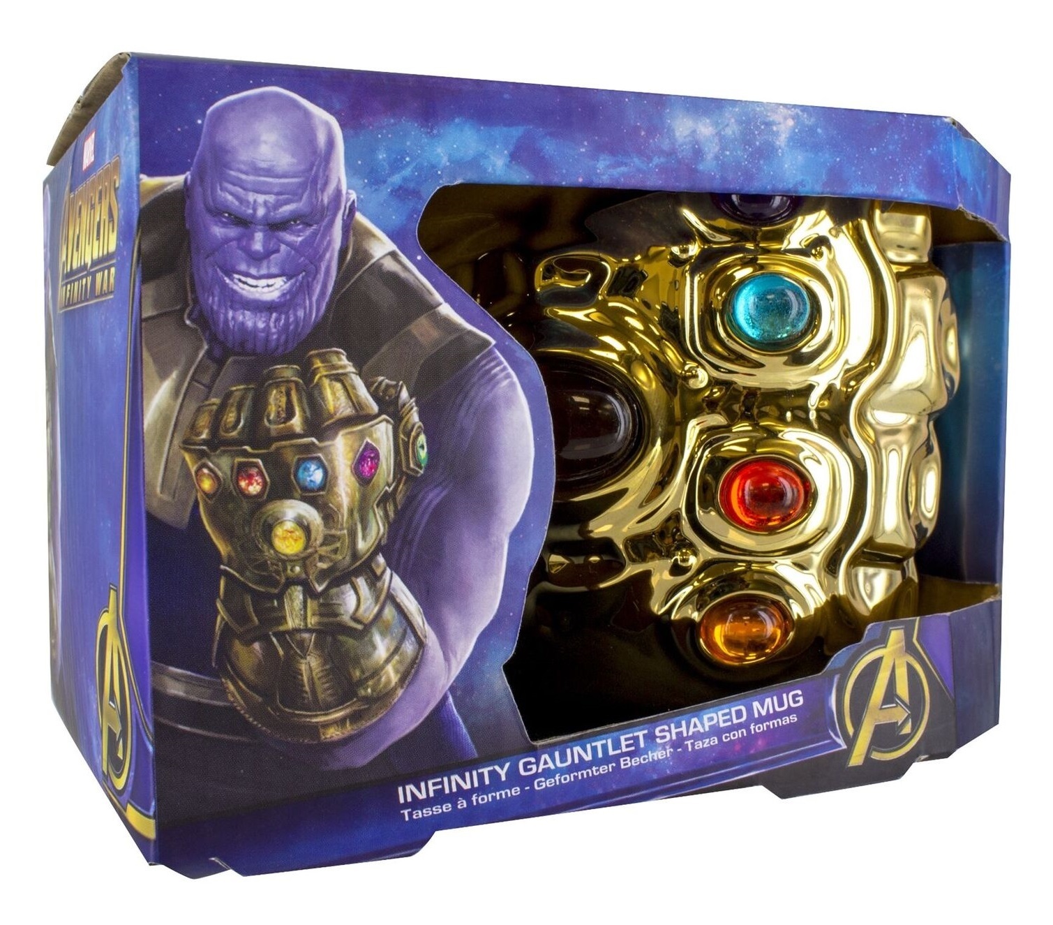 Marvel: Infinity Gauntlet - Shaped Mug