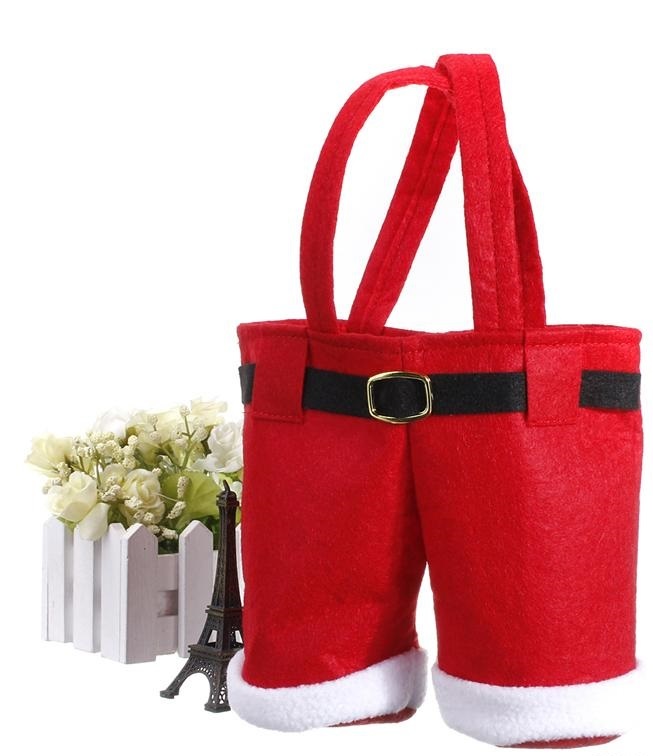 Gorilla Gift: Santa Claus Christmas Pants Gift Bag image