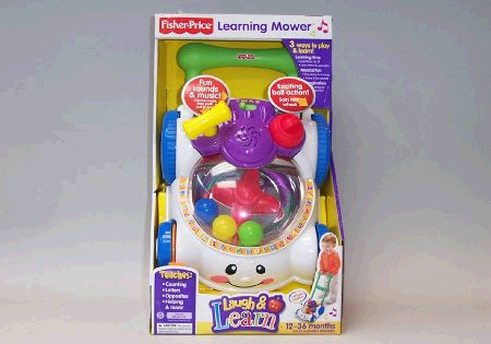 Fisher Price  Learning Mower image