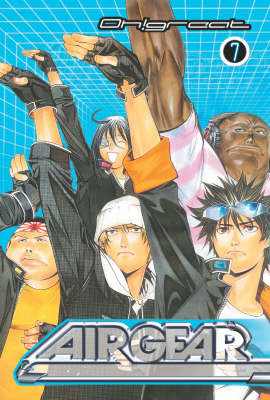 Air Gear volume 7 by Oh Great image