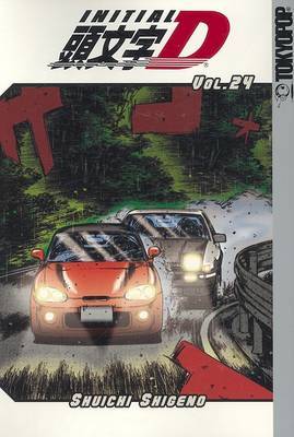 Initial D: v. 24 by Shuichi Shigeno image