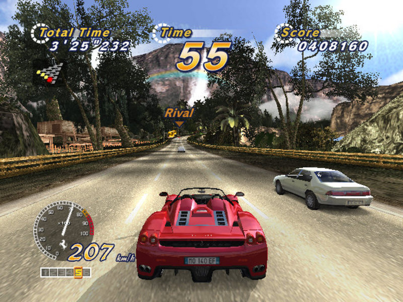 OutRun 2006: Coast 2 Coast on PS2