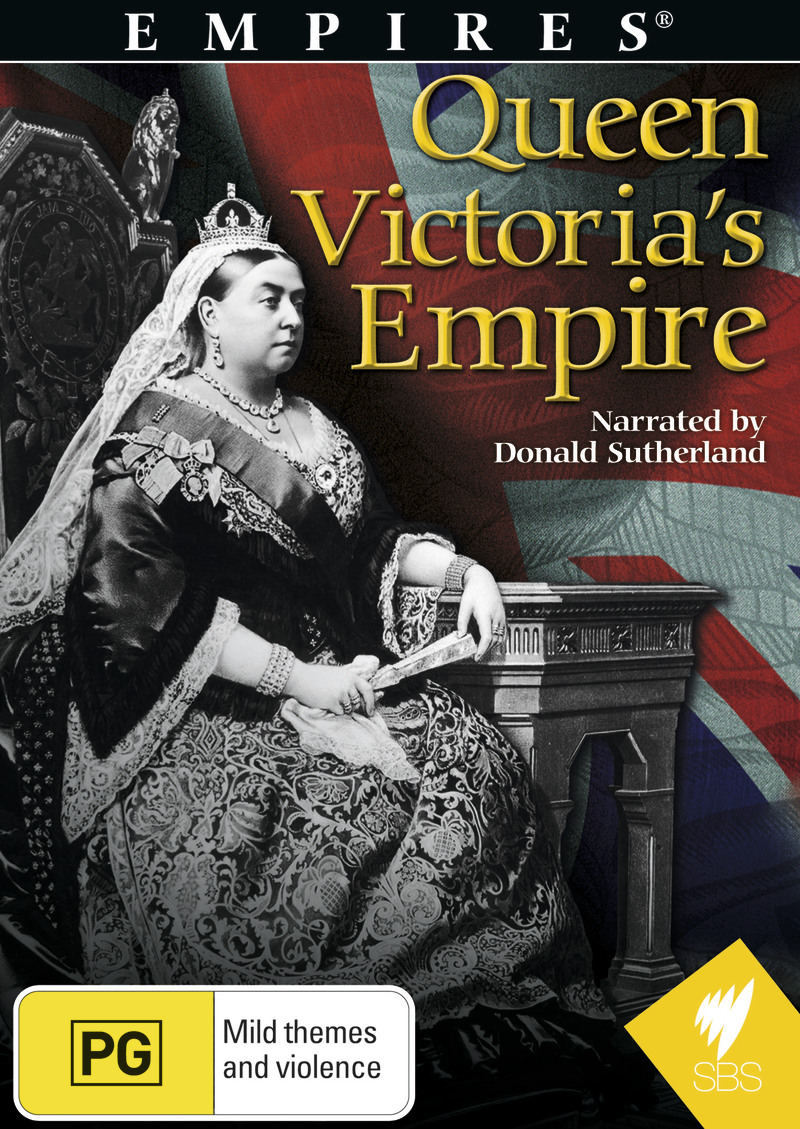 Empires: Queen Victoria's Empire on DVD image