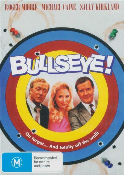Bullseye! on DVD image