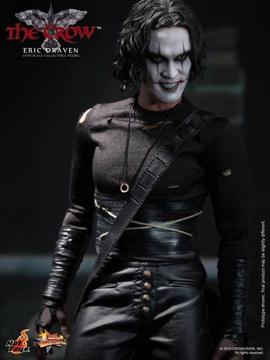 hot toys the crow