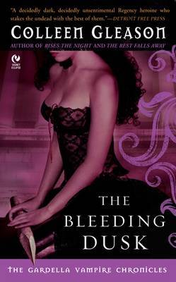The Bleeding Dusk by Colleen Gleason image