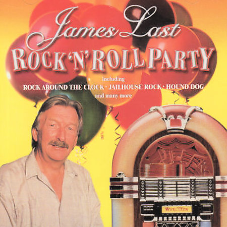 Rock N Roll Party on CD by James Last