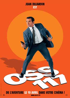 OSS 117 - Cairo: Nest Of Spies on DVD image