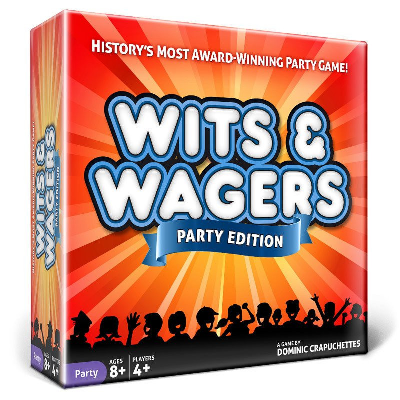 Wits & Wagers Party Edition image