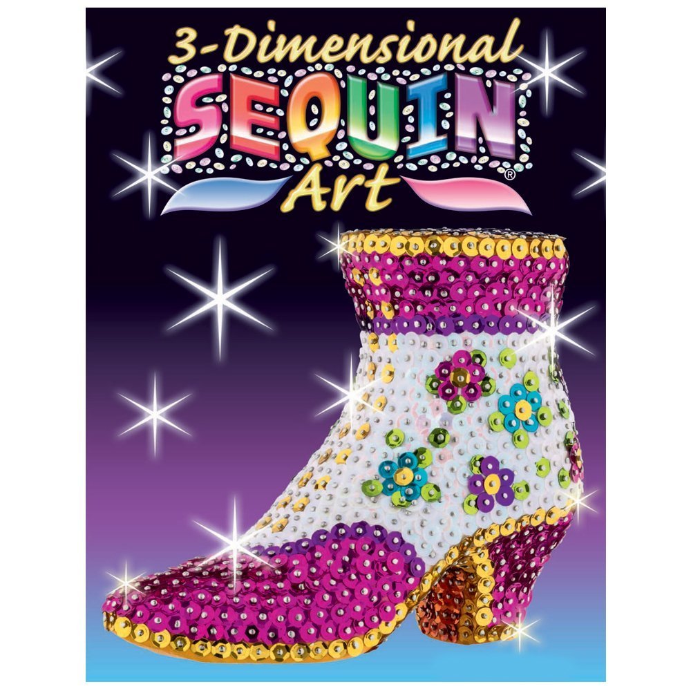 3D Sequin Art - Shoe image