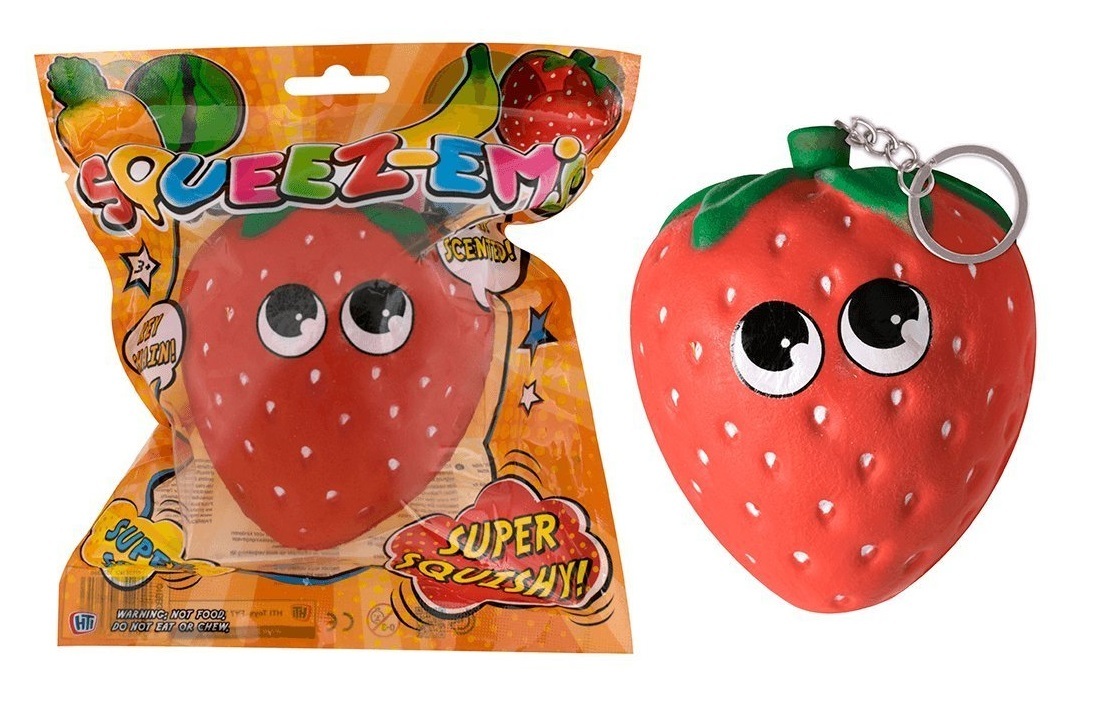 Squeez-em's - Scented Strawberry (Small) image