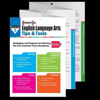 Common Core Ela Tips & Tools Grade 5 image