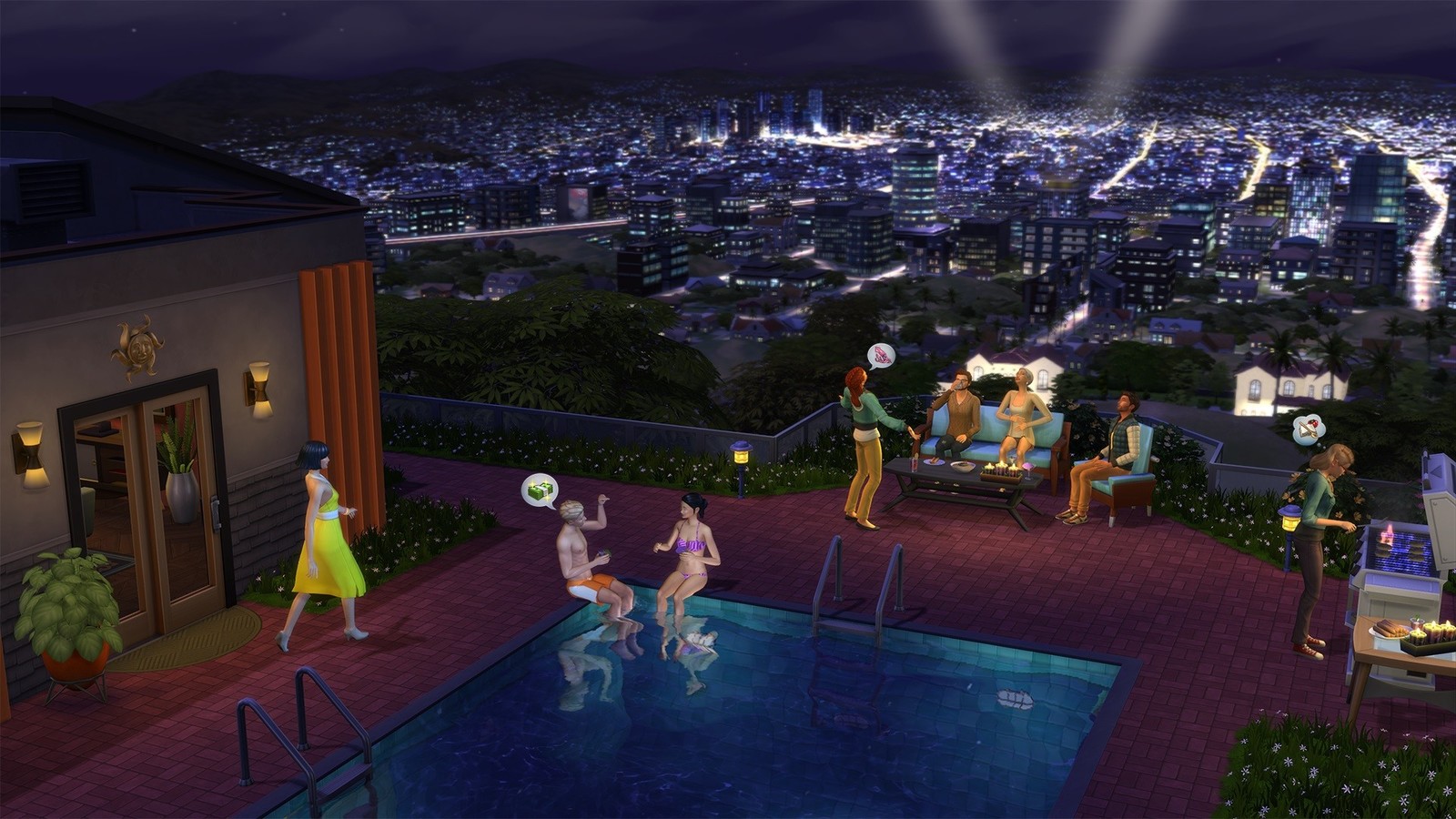 The Sims 4 Get Famous (code in box) for PC image