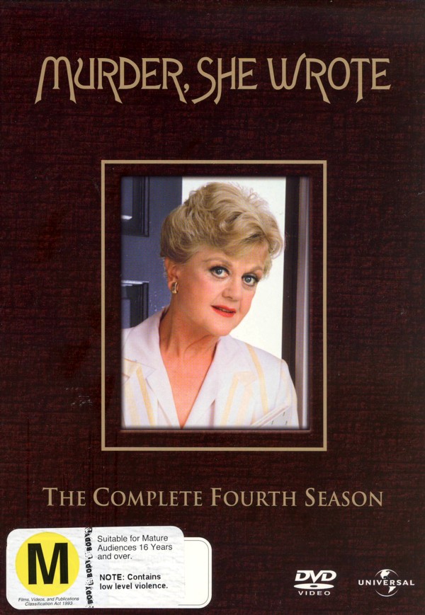 Murder, She Wrote - Complete Season 4 (6 Disc Set) on DVD image