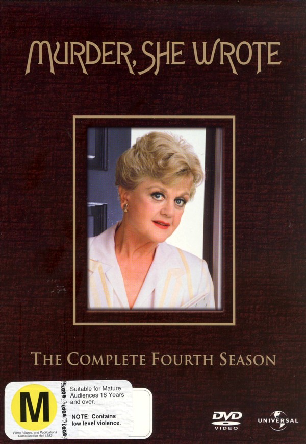 Murder, She Wrote - Complete Season 4 (6 Disc Set) image