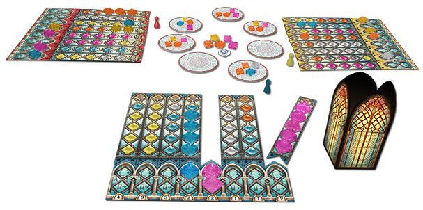 Azul: Stained Glass of Sintra (Board Game)