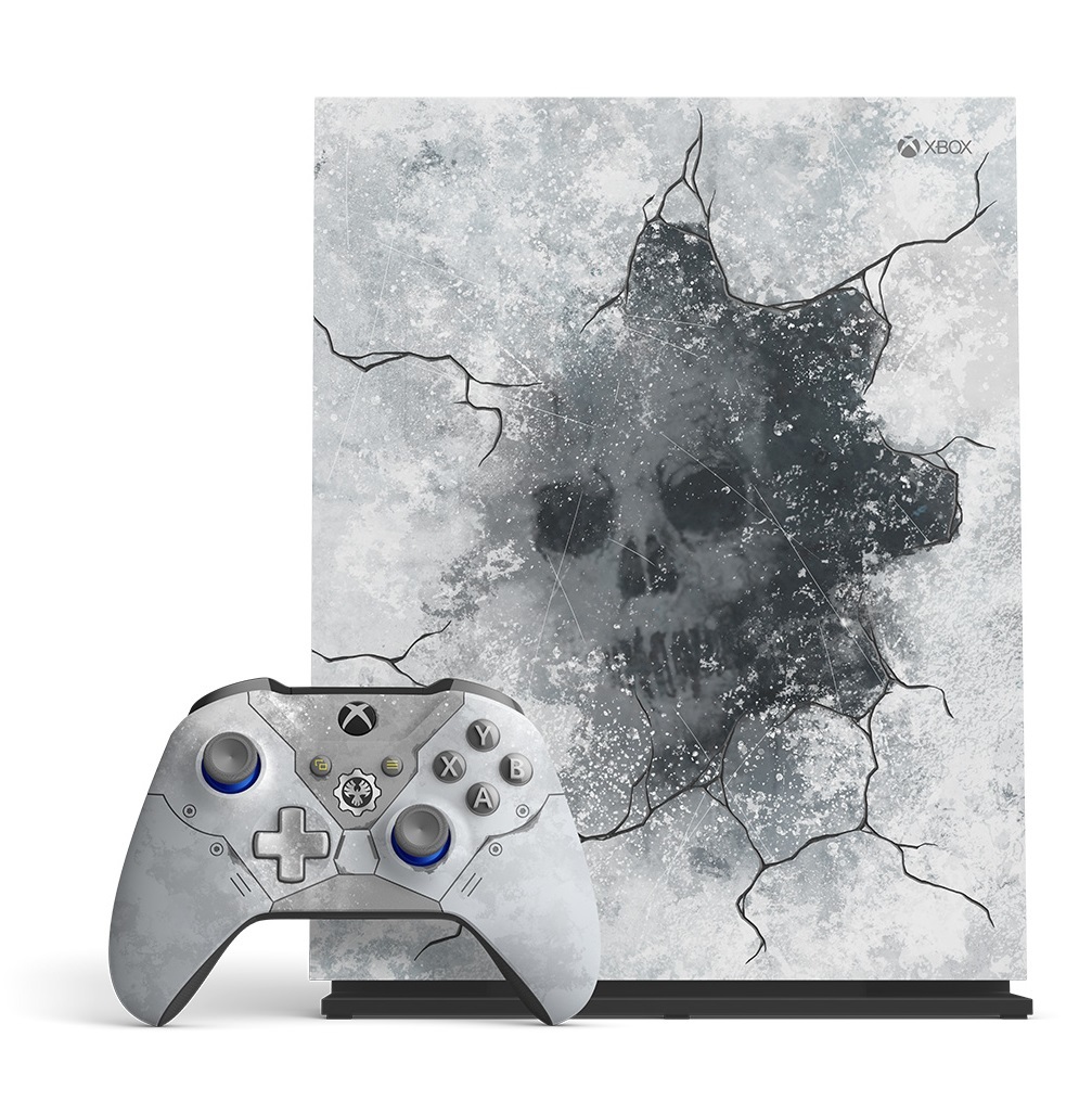 Xbox One X 1TB Gears 5 Limited Edition Console Bundle image