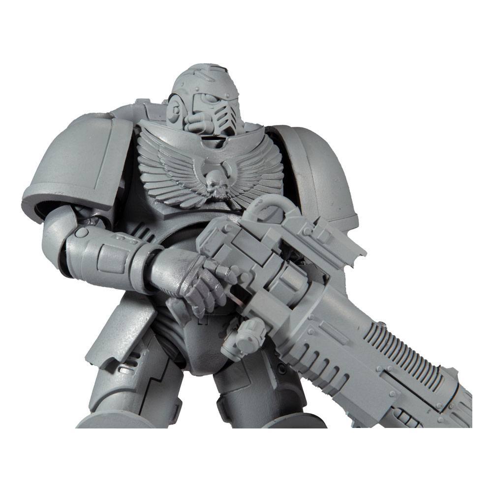 Warhammer 40k: Primaris Space Marine Hellblaster - 7" Action Figure