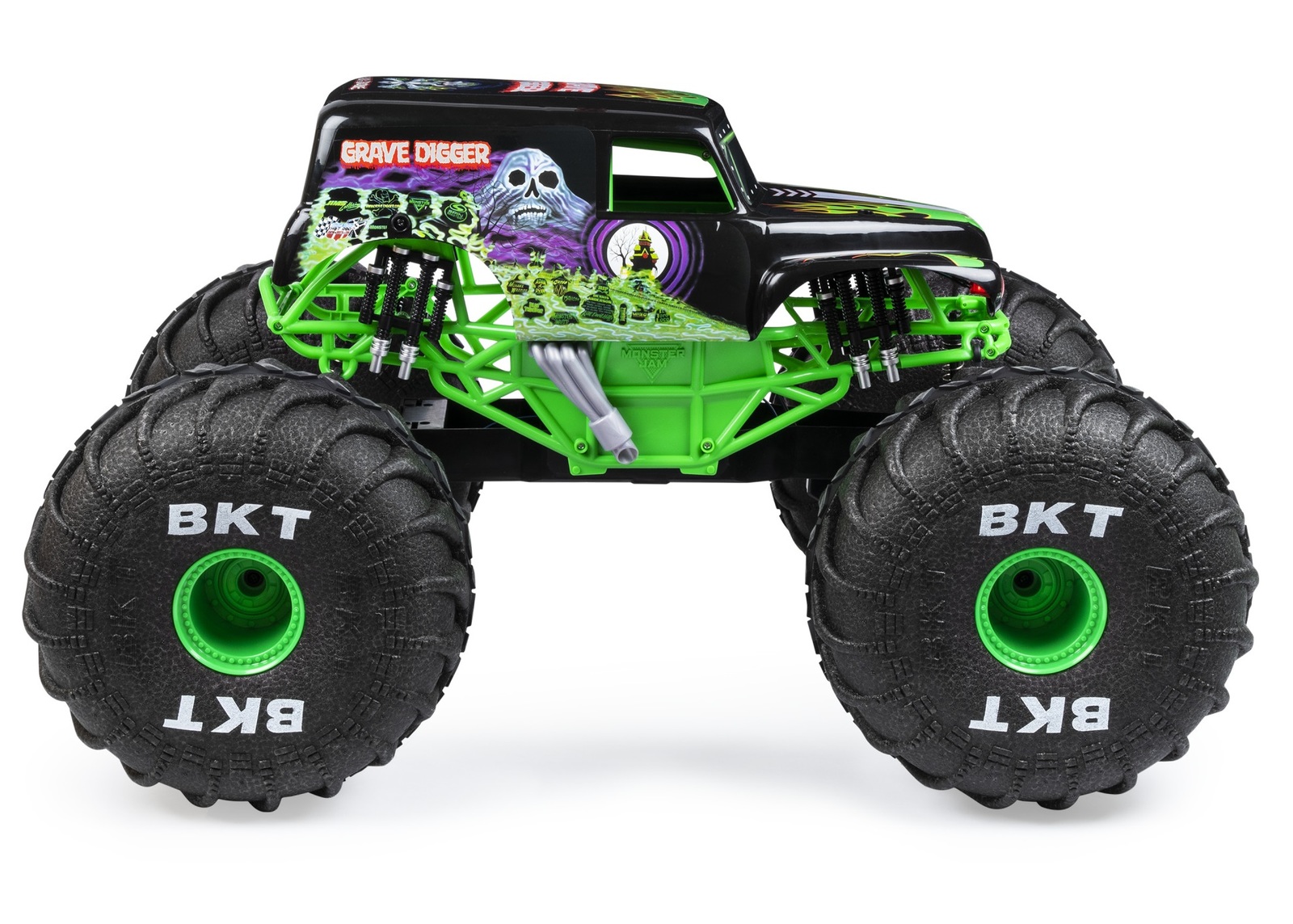Buy Mega Grave Digger 16 Scale RC Car at Mighty Ape NZ