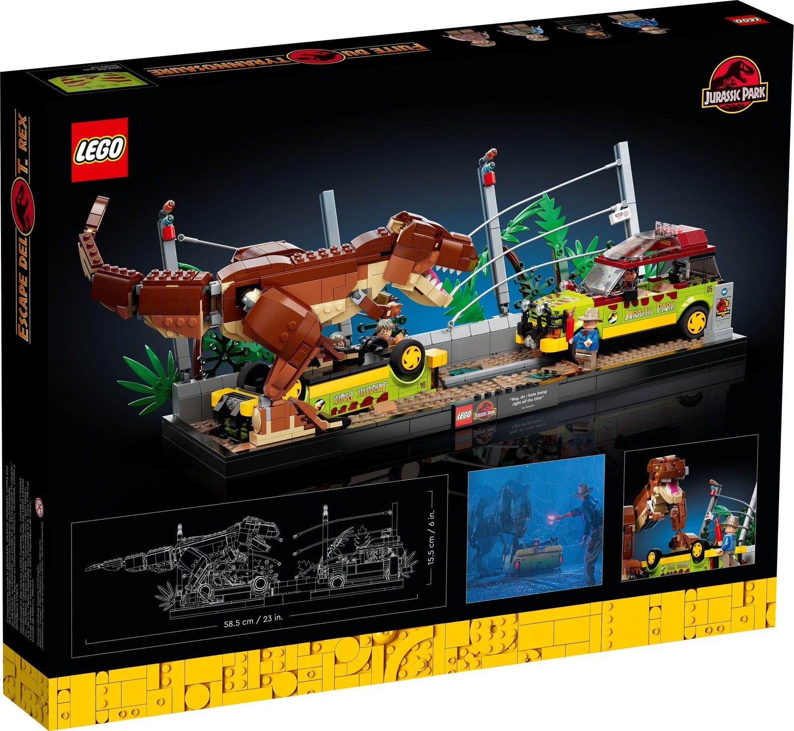 LEGO: Jurassic World - T.Rex Breakout (76956) image