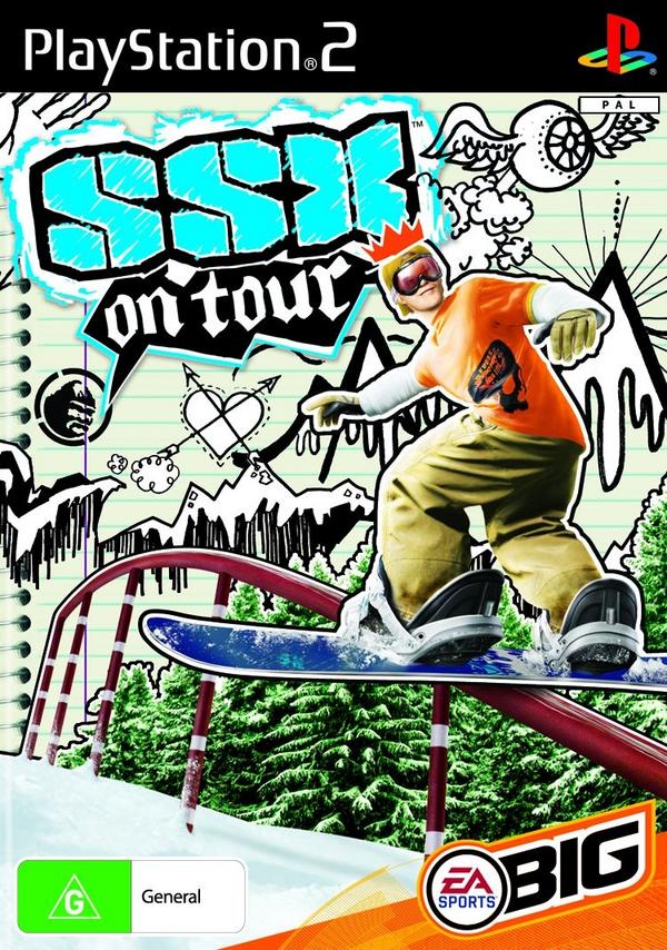 SSX On Tour on PS2