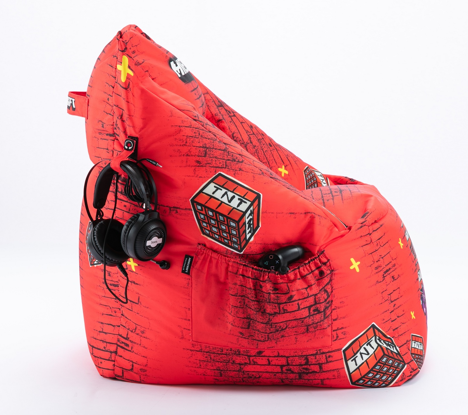 Minecraft Cube Gaming Bean Bag (Metro Art) Buy Now at Mighty Ape NZ