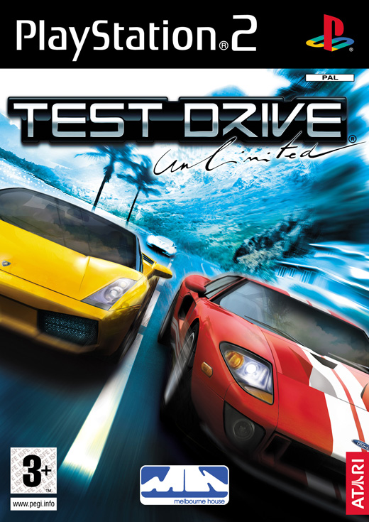 Test Drive Unlimited on PS2