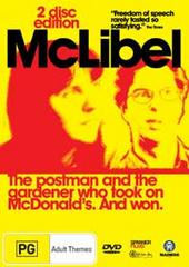 Mclibel - Two Worlds Collide (2 Disc Set) on DVD Mclibel - Two Worlds Collide (2 Disc Set) on DVD