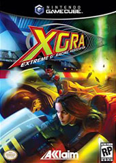 XGRA: Extreme G Racing Association on GameCube