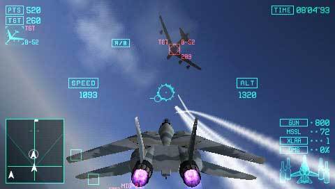 Ace Combat X: Skies of Deception (Essential) for PSP image