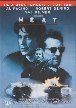 Heat - Special Edition (2 Disc) on DVD image