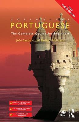 Colloquial Portuguese by Barbara McIntyre image
