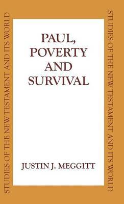 Paul, Poverty and Survival by Justin J. Meggitt image