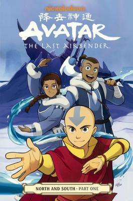 Avatar the Last Airbender: North and South, Part One on Hardback by Gene Luen Yang