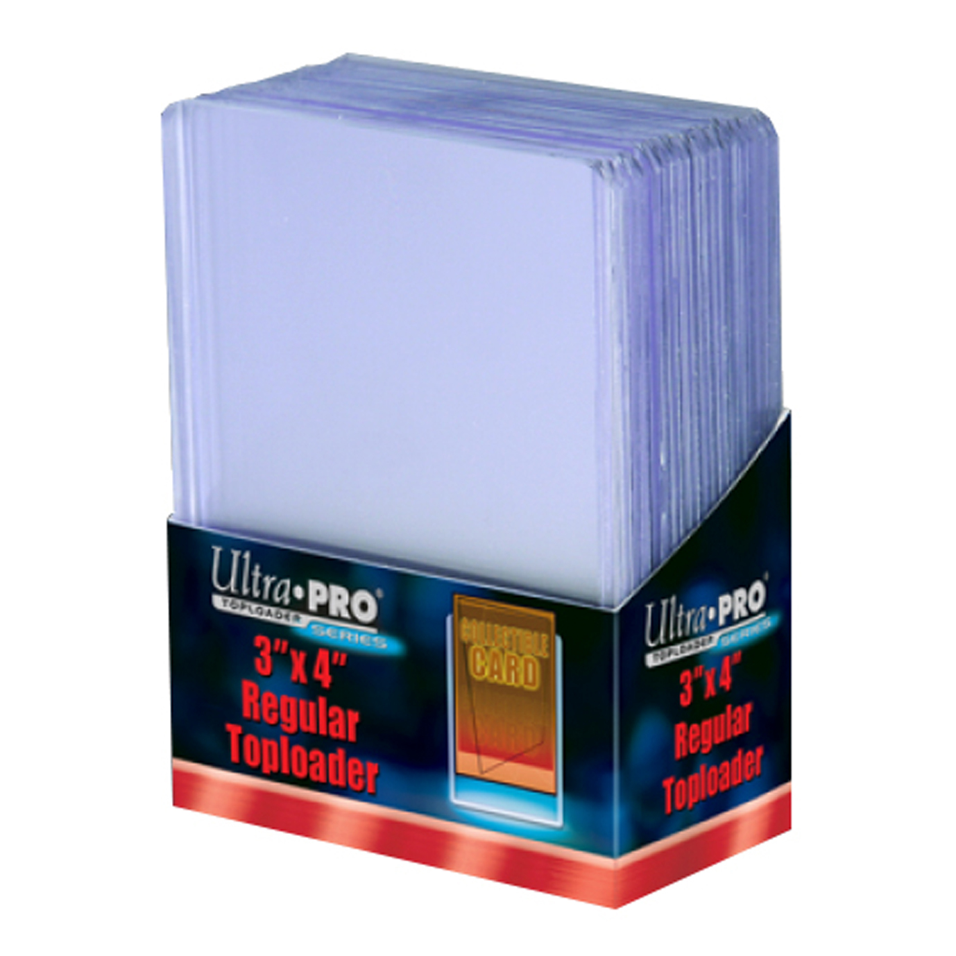 Ultra Pro: Toploaders - 3x4 Clear Regular image