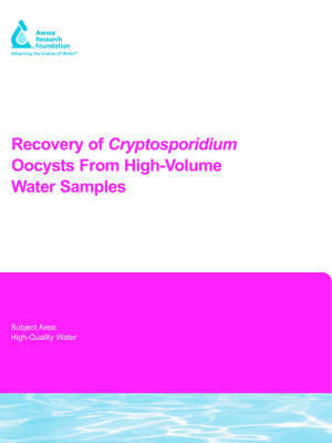 Recovery of Cryptosporidium Oocysts From High-Volume Water Samples by J Clancy image