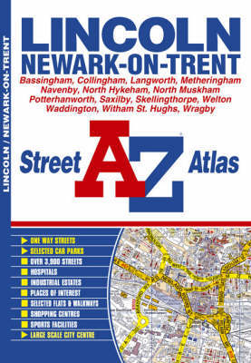 Lincoln Street Atlas by Geographers A-Z Map Company image