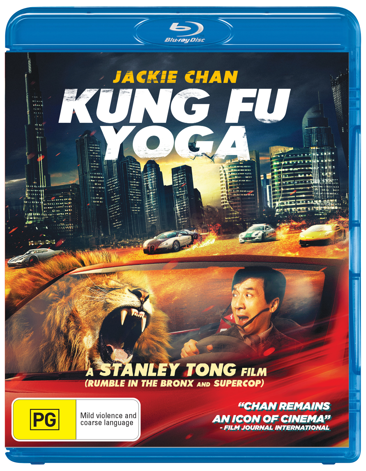 Kung Fu Yoga on Blu-ray image