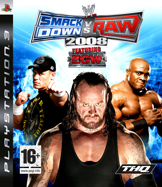 WWE Smackdown! vs. RAW 2008 (Platinum) for PS3 image