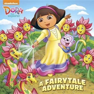 A Fairytale Adventure (Dora the Explorer) | Mary Tillworth Book | Buy ...