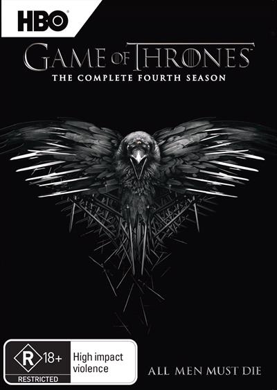 Game of Thrones - The Complete Fourth Season on DVD image