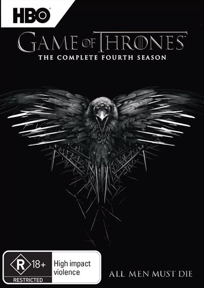 Game of Thrones - The Complete Fourth Season on DVD