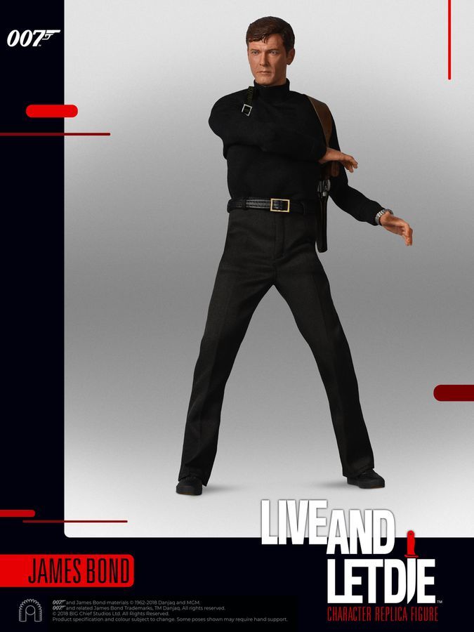 James Bond: Live and Let Die - James Bond (Moore) - 12" Articulated Figure image
